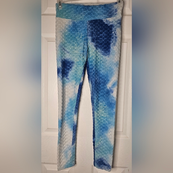 Tie Dye Leggings - Picture 1 of 3